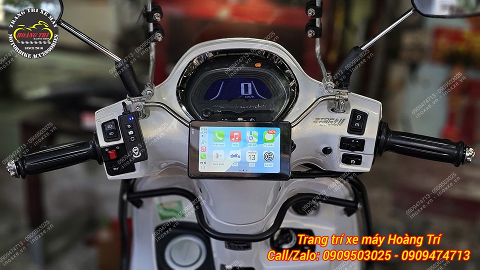 Màn hình ELook 5 inch camera hành trình và dẫn đường