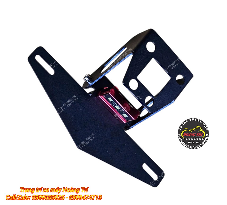 Pát biển số JGZ cho xe Kawasaki Ninja 400/250/Z400/Z250