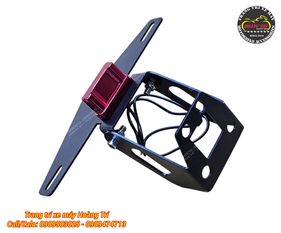 Pát biển số JGZ cho xe Kawasaki Ninja 400/250/Z400/Z250