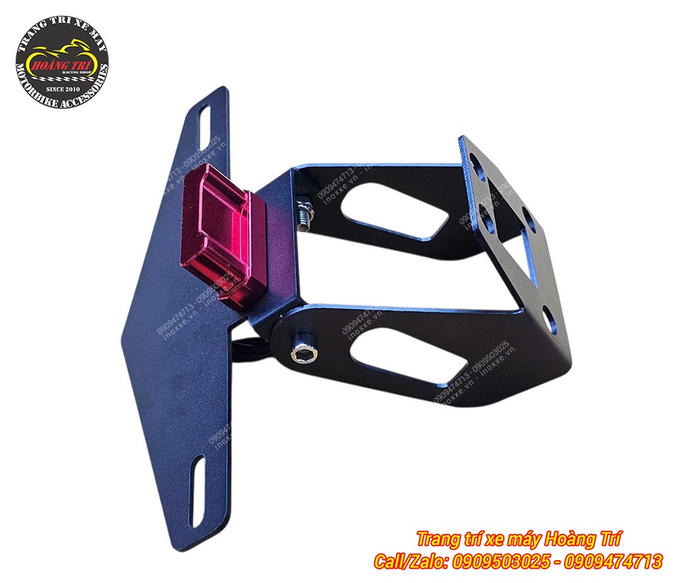Pát biển số JGZ cho xe Kawasaki Ninja 400/250/Z400/Z250