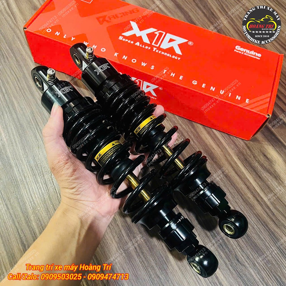 Phuộc sau X1R cho xe Sirius không bình dầu