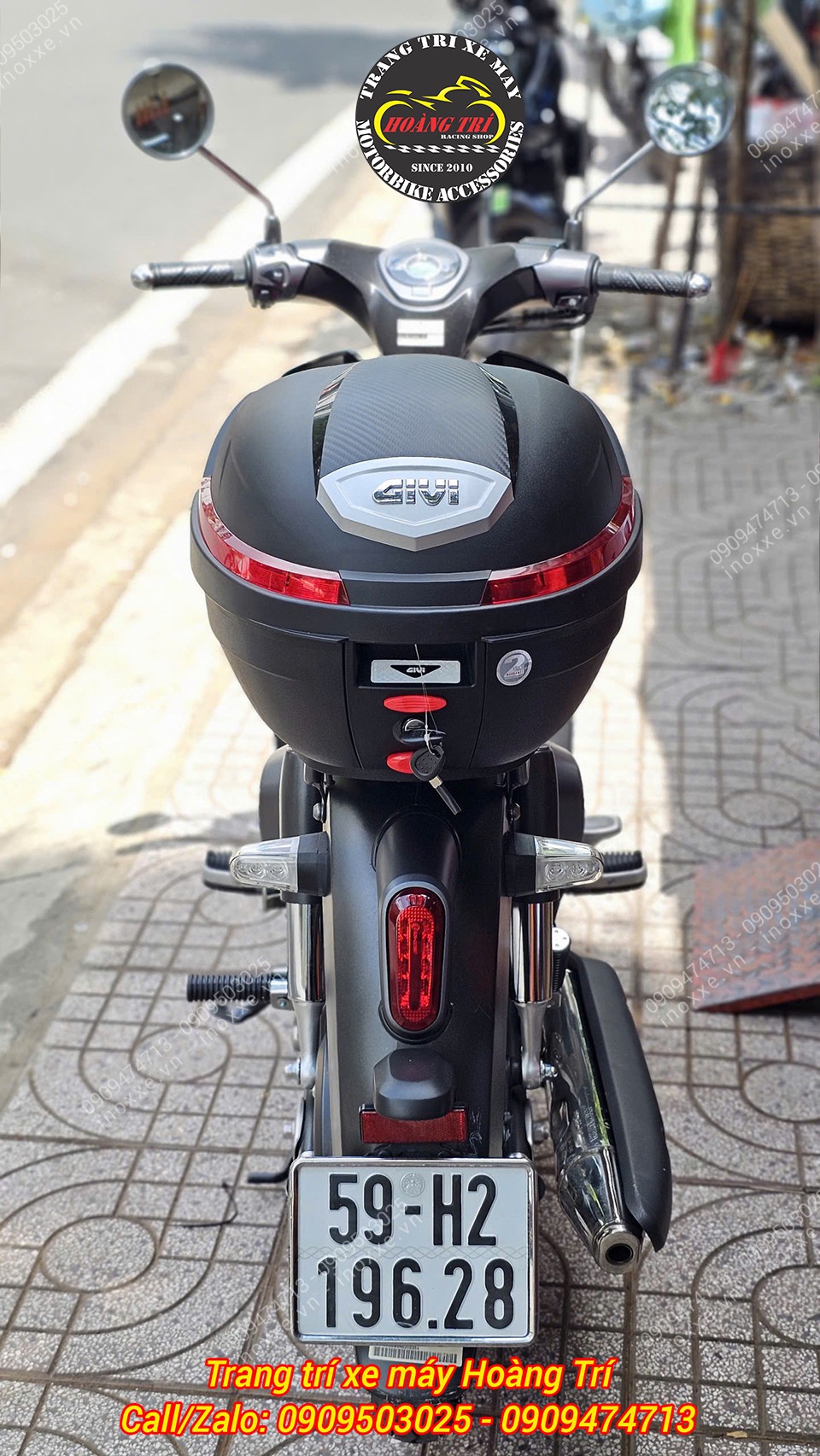 Thùng sau Givi B270N