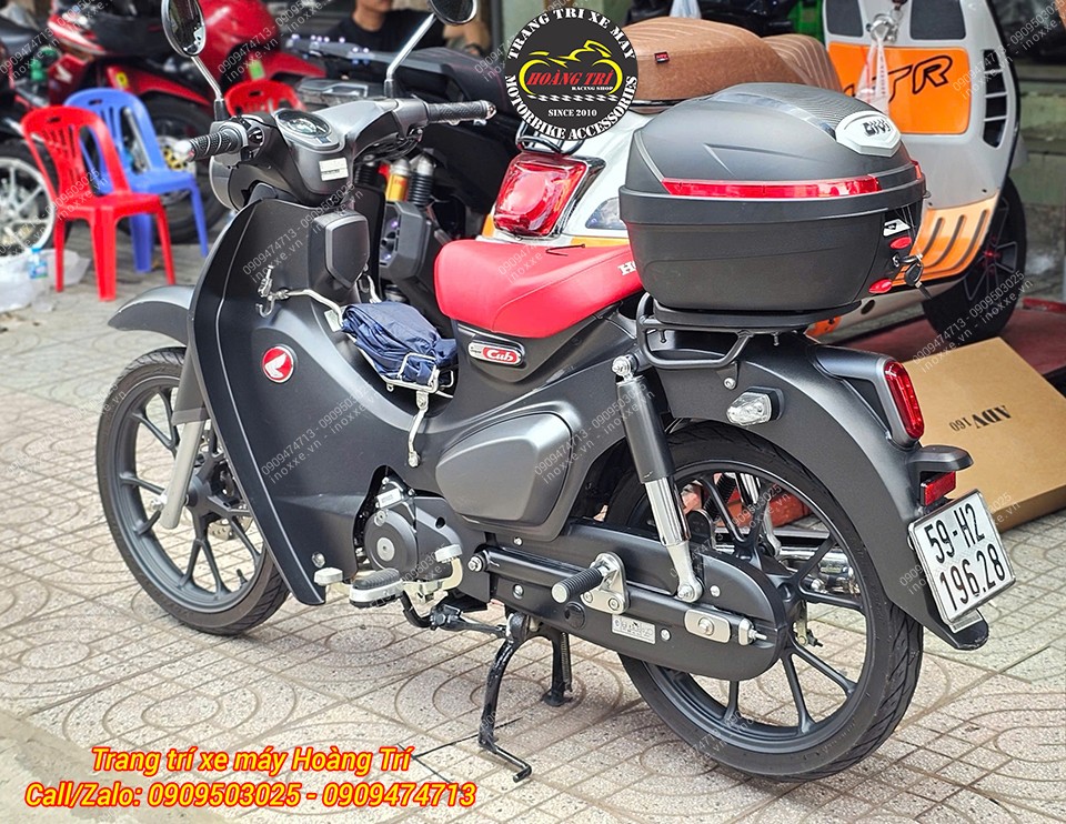Thùng sau Givi B270N