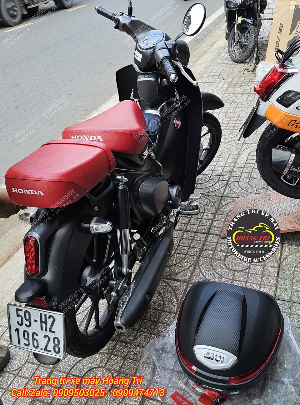 Thùng sau Givi B270N