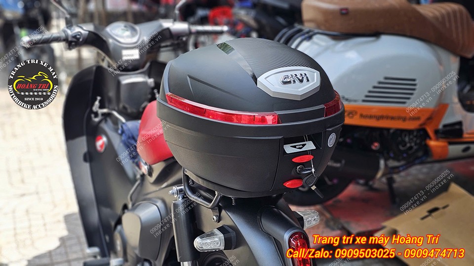 Thùng sau Givi B270N