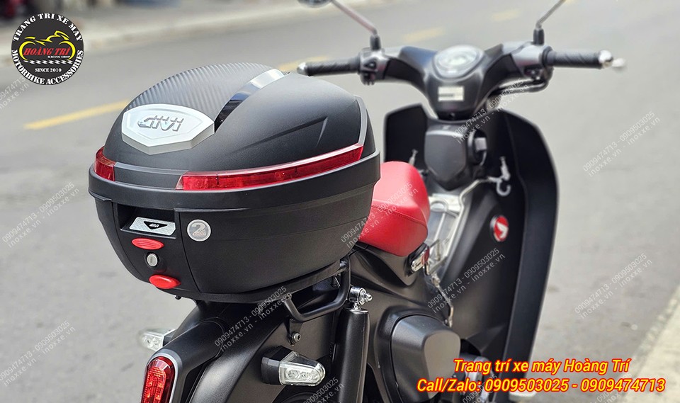 Thùng sau Givi B270N