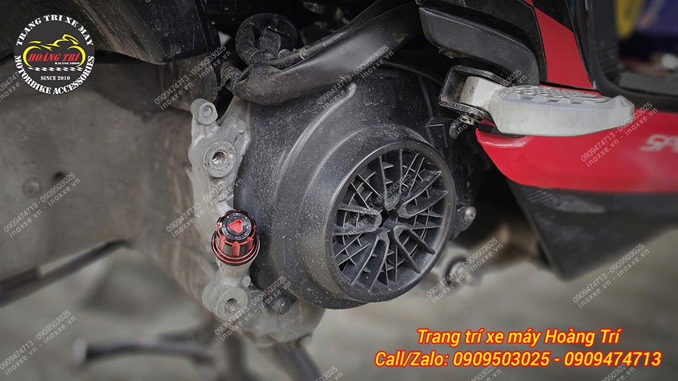 Ty thăm nhớt CR nhôm CNC