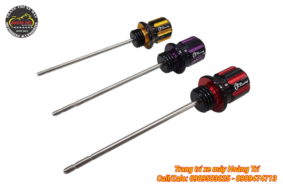 Ty thăm nhớt CR nhôm CNC