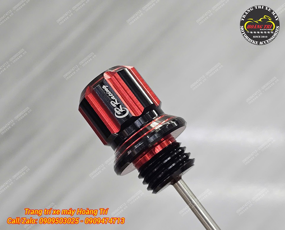 Ty thăm nhớt CR nhôm CNC