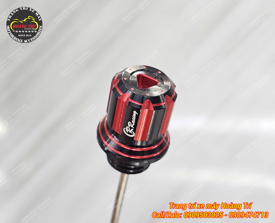Ty thăm nhớt CR nhôm CNC