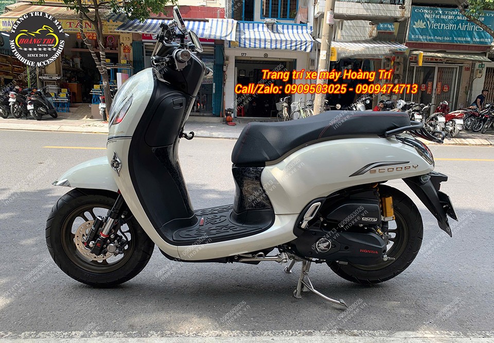 Phuộc độ cho xe Scoopy - Phuộc Upside Down KingHam