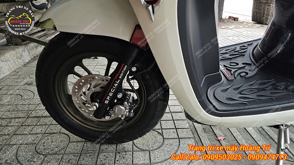 Phuộc độ cho xe Scoopy - Phuộc Upside Down KingHam