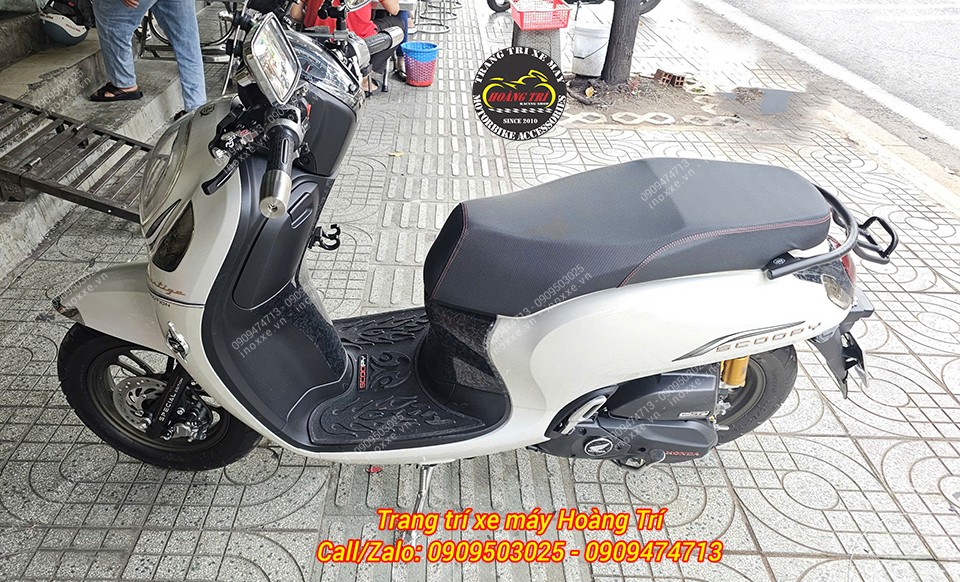 Phuộc độ cho xe Scoopy - Phuộc Upside Down KingHam