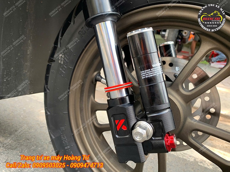 Phuộc độ cho xe Scoopy - Phuộc Upside Down KingHam