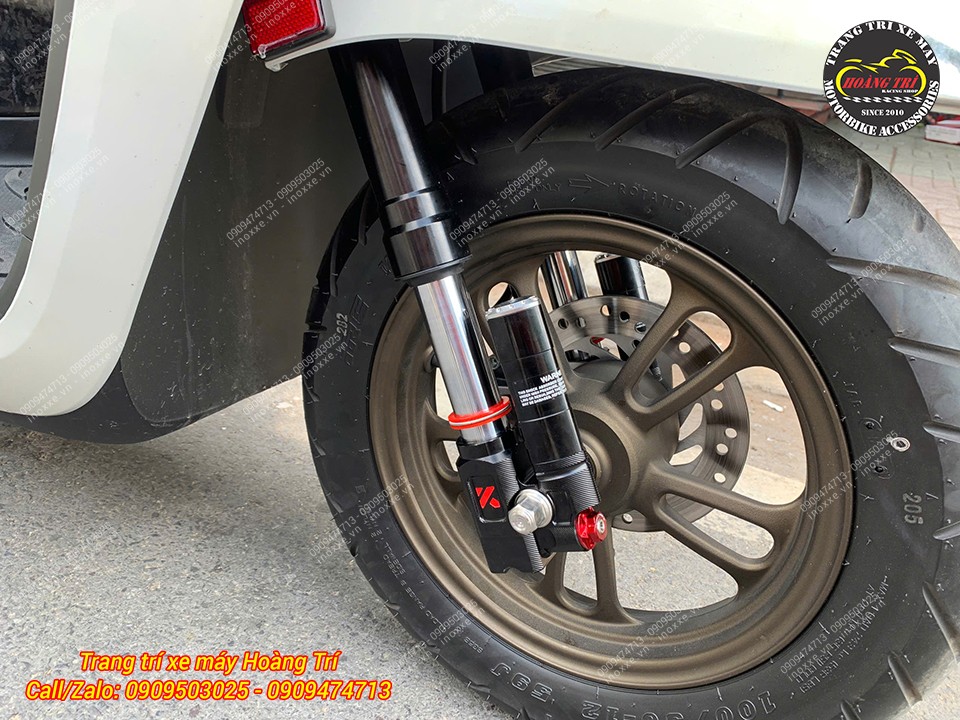 Phuộc độ cho xe Scoopy - Phuộc Upside Down KingHam