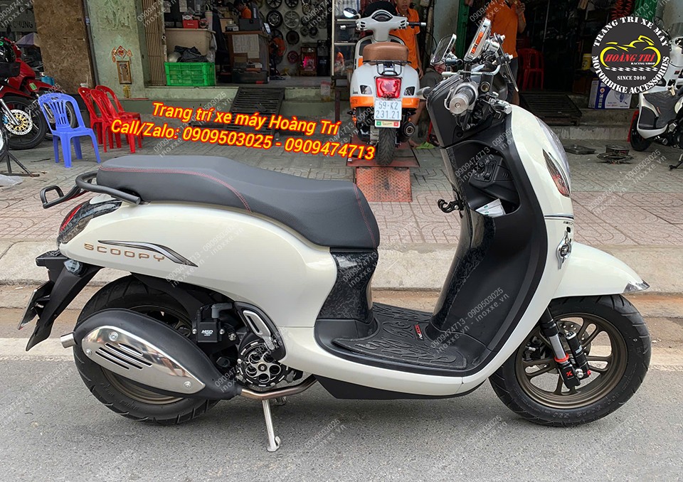 Phuộc độ cho xe Scoopy - Phuộc Upside Down KingHam