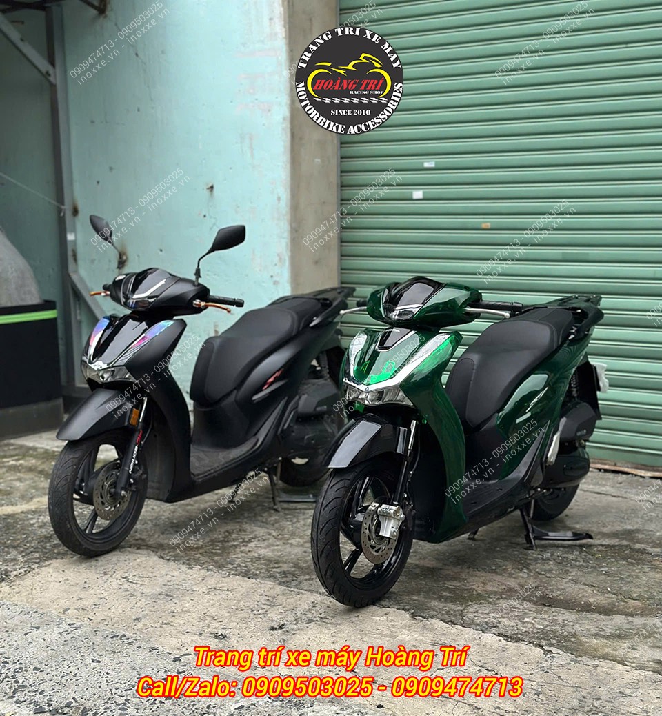 Full dàn áo trong suốt ShVN 125/150/160 kiểu SH Vetro