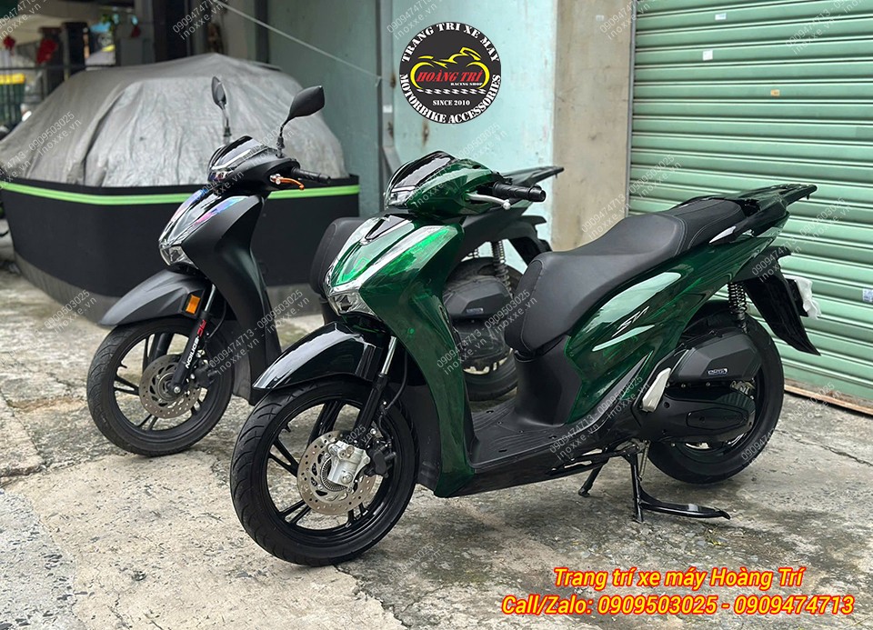 Full dàn áo trong suốt ShVN 125/150/160 kiểu SH Vetro