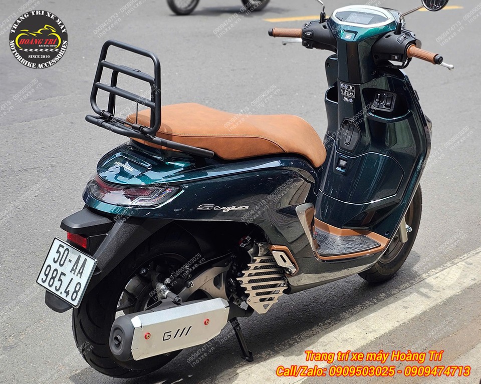 Ốp trang trí két nước nhôm CNC 3D Stylo 160