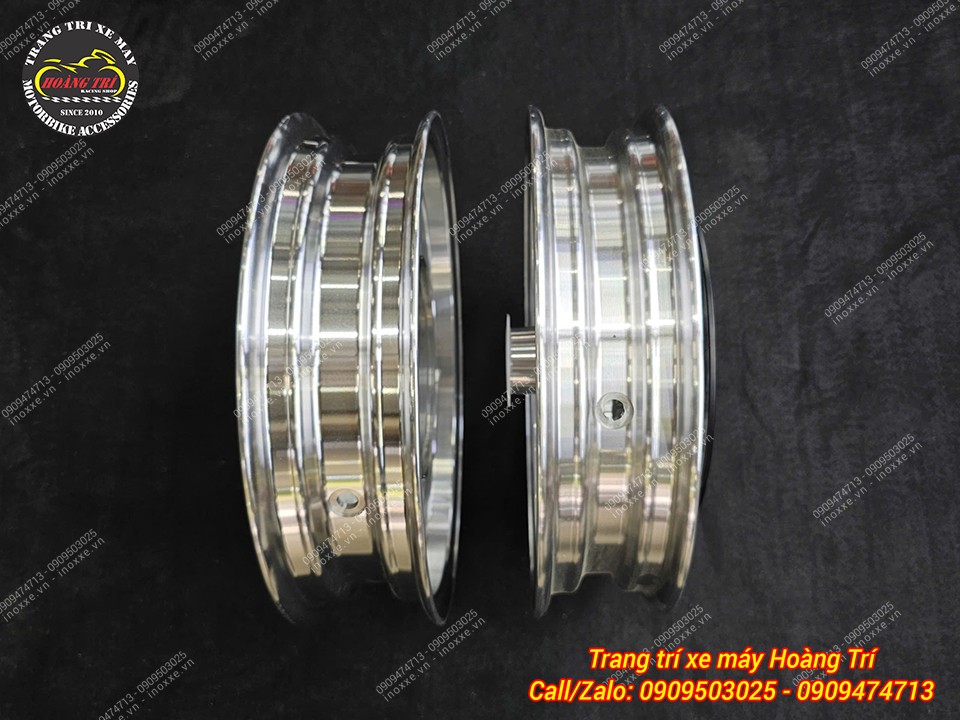Mâm xe Stylo 160 - Mâm 6 cây BST nhôm đúc CNC