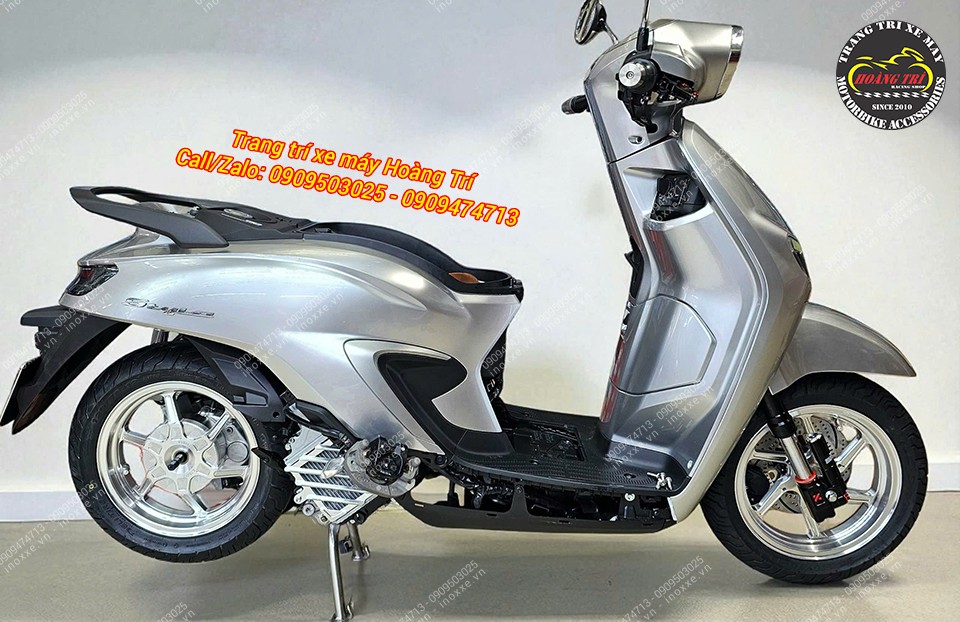 Mâm xe Stylo 160 - Mâm 6 cây BST nhôm đúc CNC
