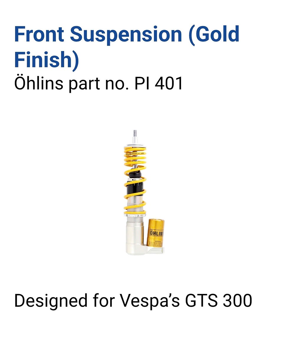 Phuộc Ohlins Vespa GTS/GTV 2023-2025