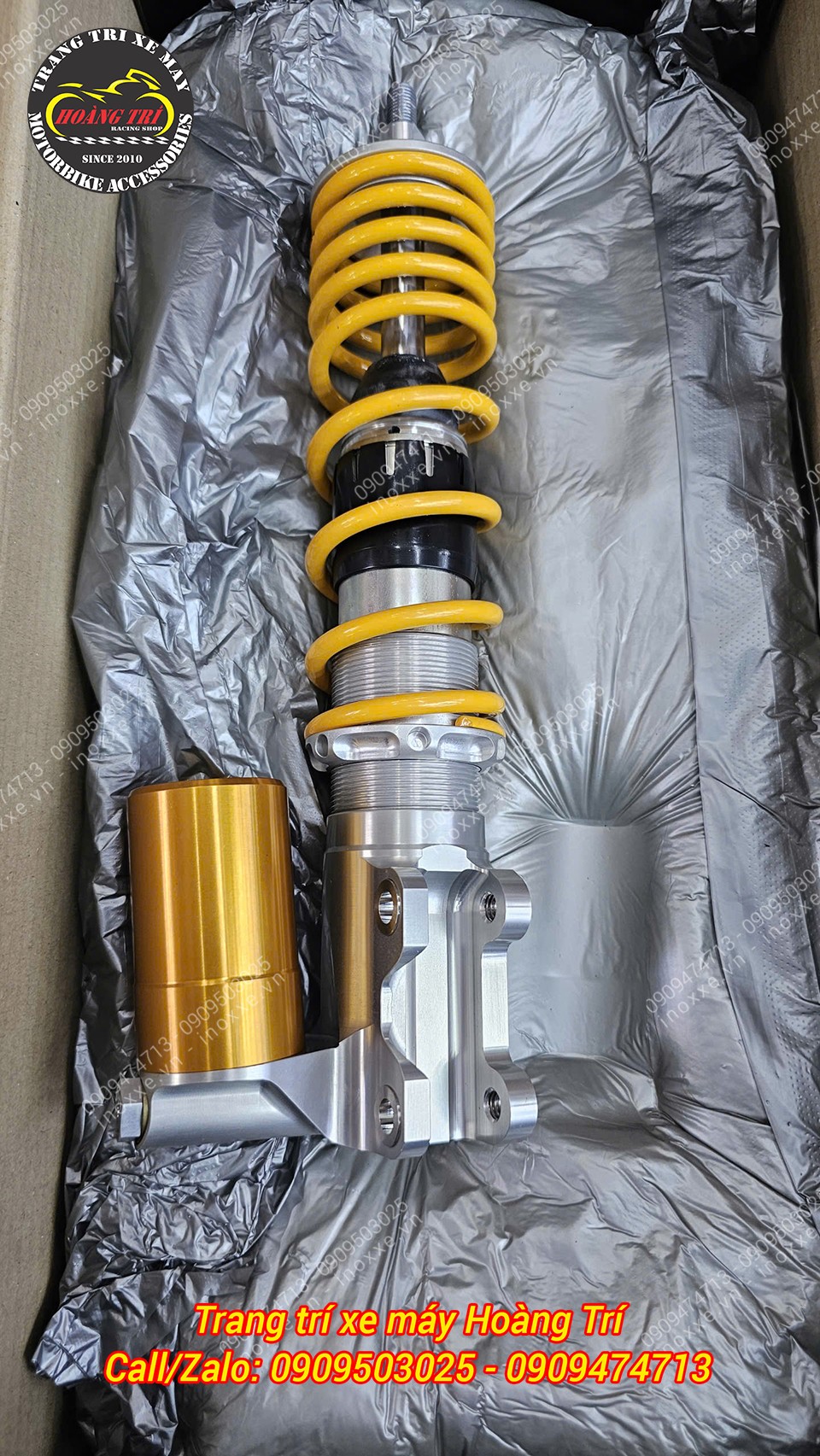 Phuộc Ohlins Vespa GTS/GTV 2023-2025