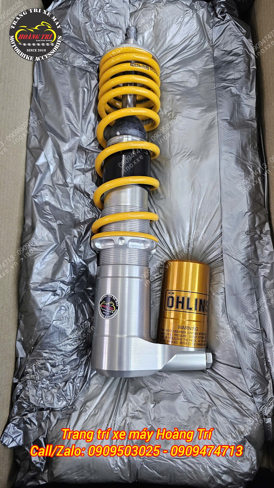 Phuộc Ohlins Vespa GTS/GTV 2023-2025