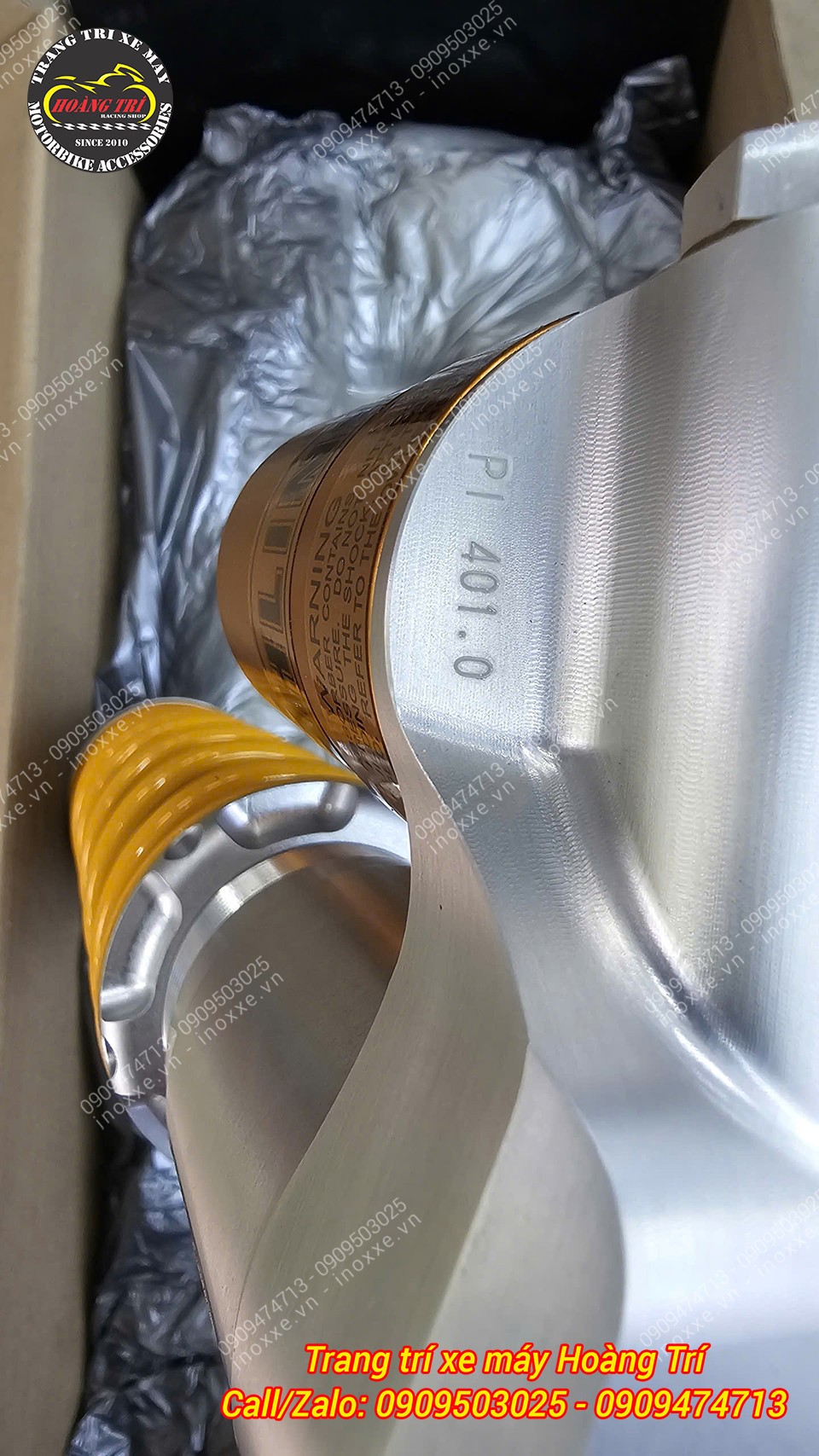 Phuộc Ohlins Vespa GTS/GTV 2023-2025