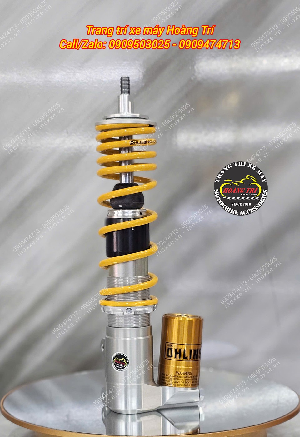 Phuộc Ohlins Vespa GTS/GTV 2023-2025