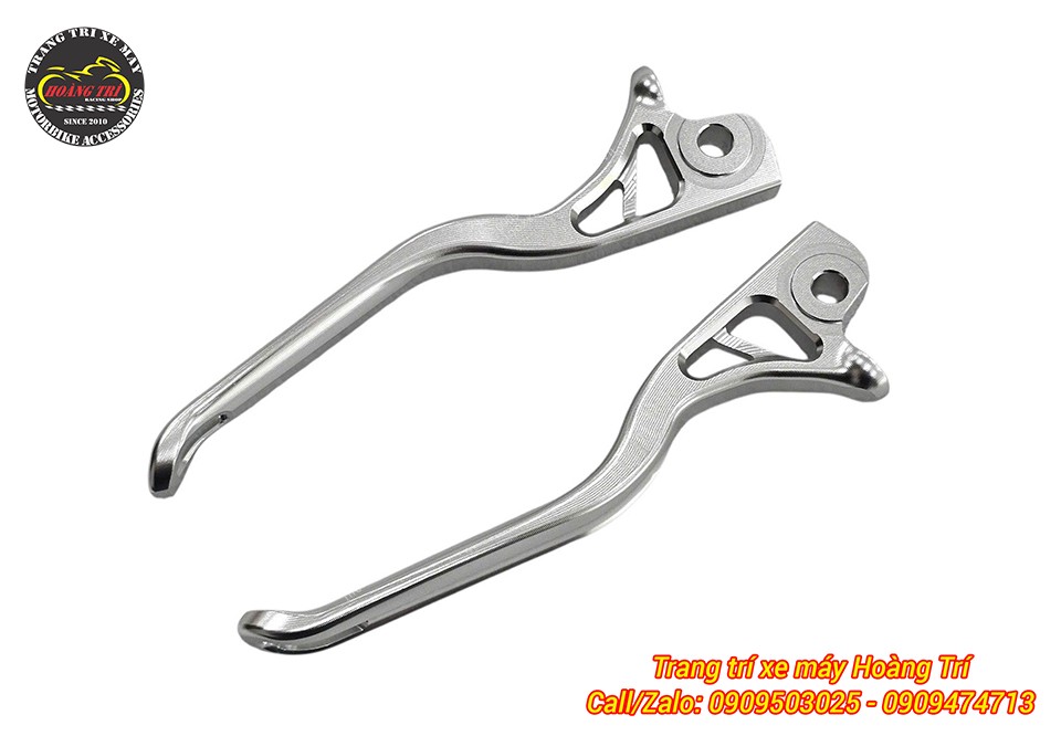 Tay thắng JGZ nhôm CNC Vespa