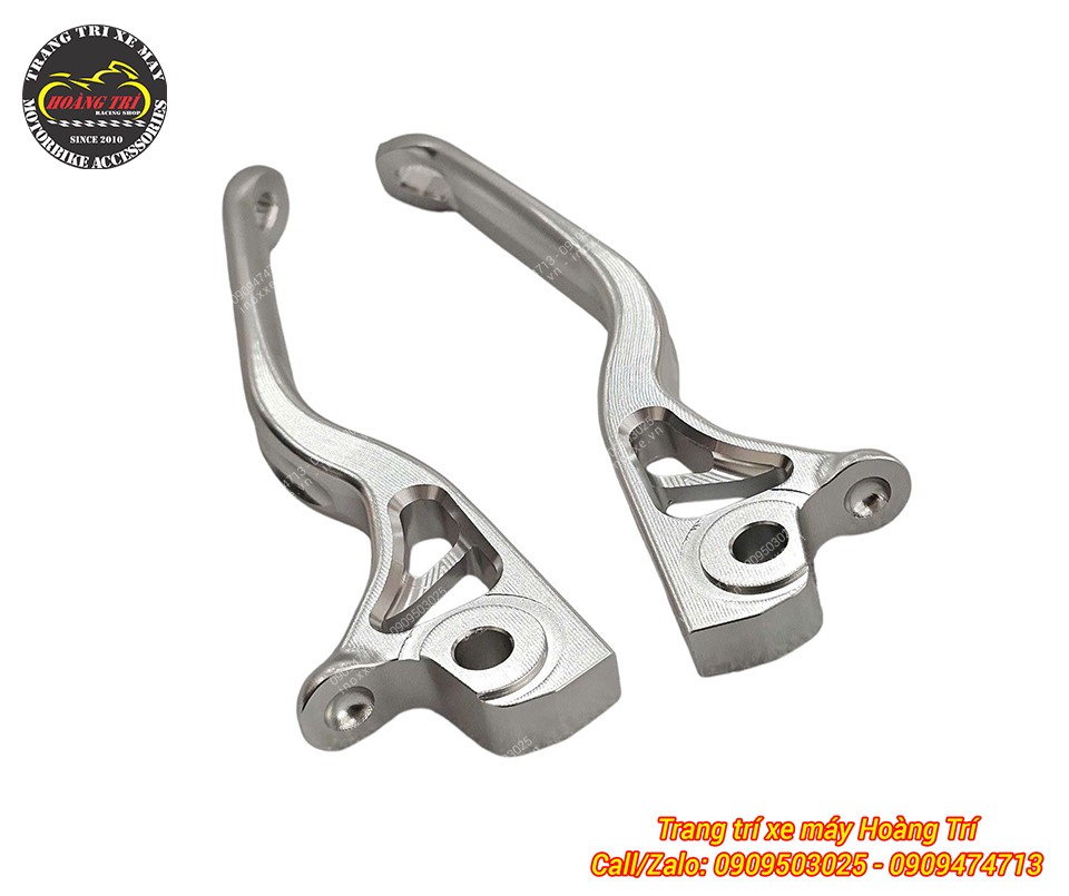 Tay thắng JGZ nhôm CNC Vespa