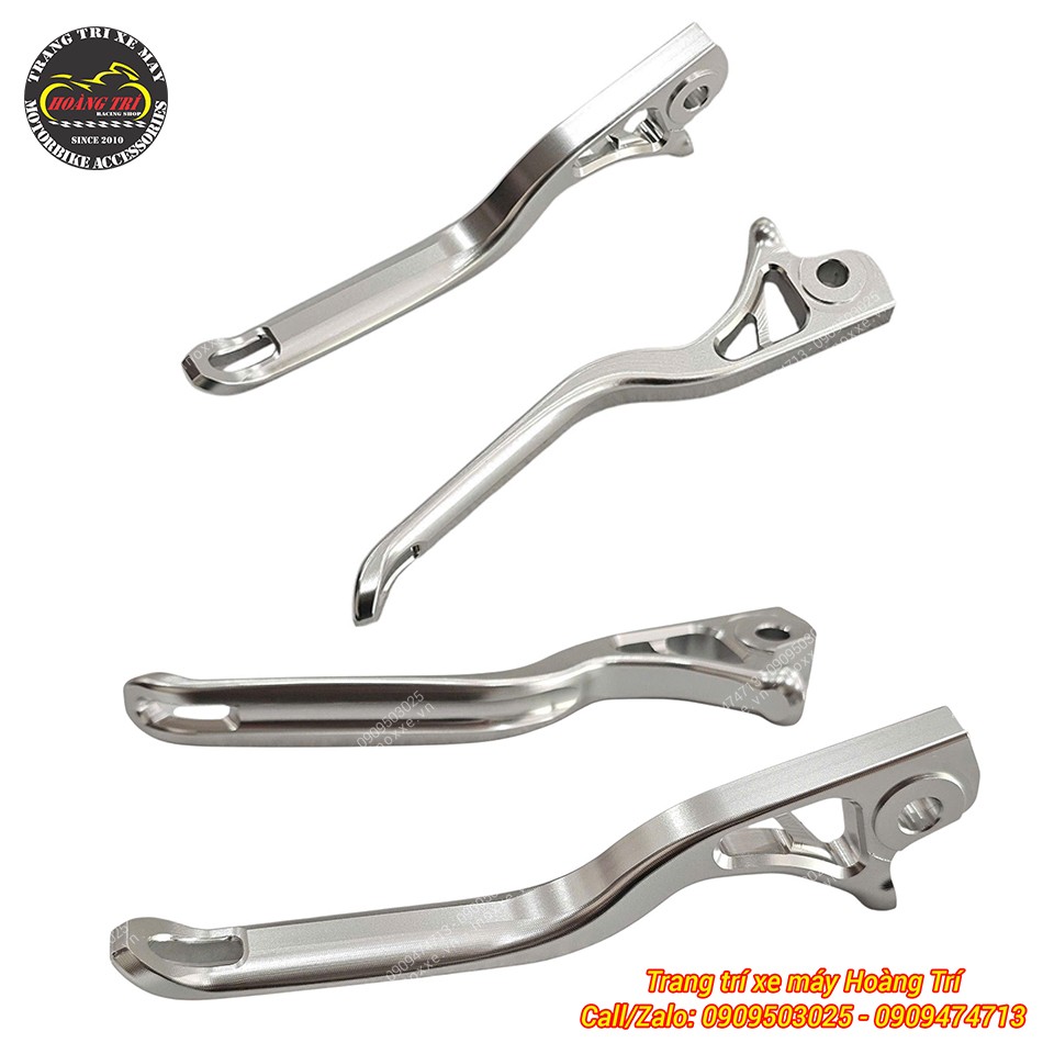 Tay thắng JGZ nhôm CNC Vespa