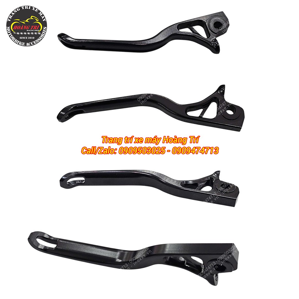 Tay thắng JGZ nhôm CNC Vespa