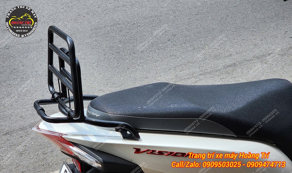 Baga sau tựa lưng Vision kiểu Vespa có tay dắt