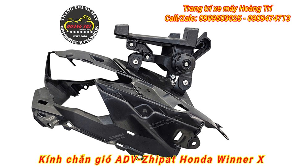 Kính chắn gió ADV Zhi.Pat độ cho xe Winner X