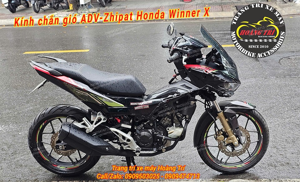 Kính chắn gió ADV Zhi.Pat độ cho xe Winner X