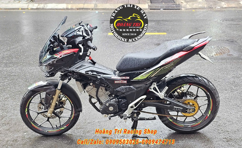 Kính chắn gió ADV Zhi.Pat độ cho xe Winner X