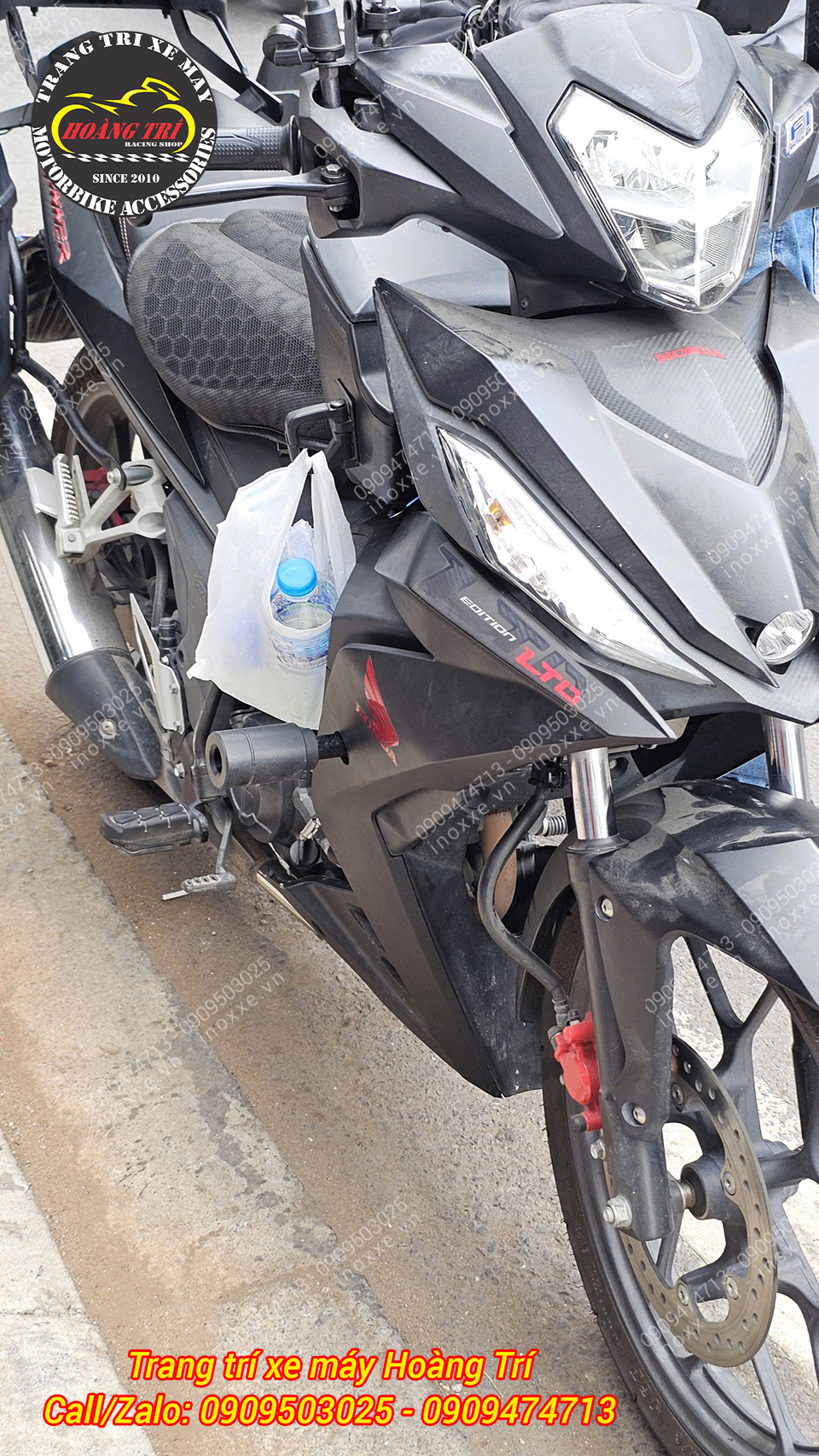 Chống đổ sườn Winner V1
