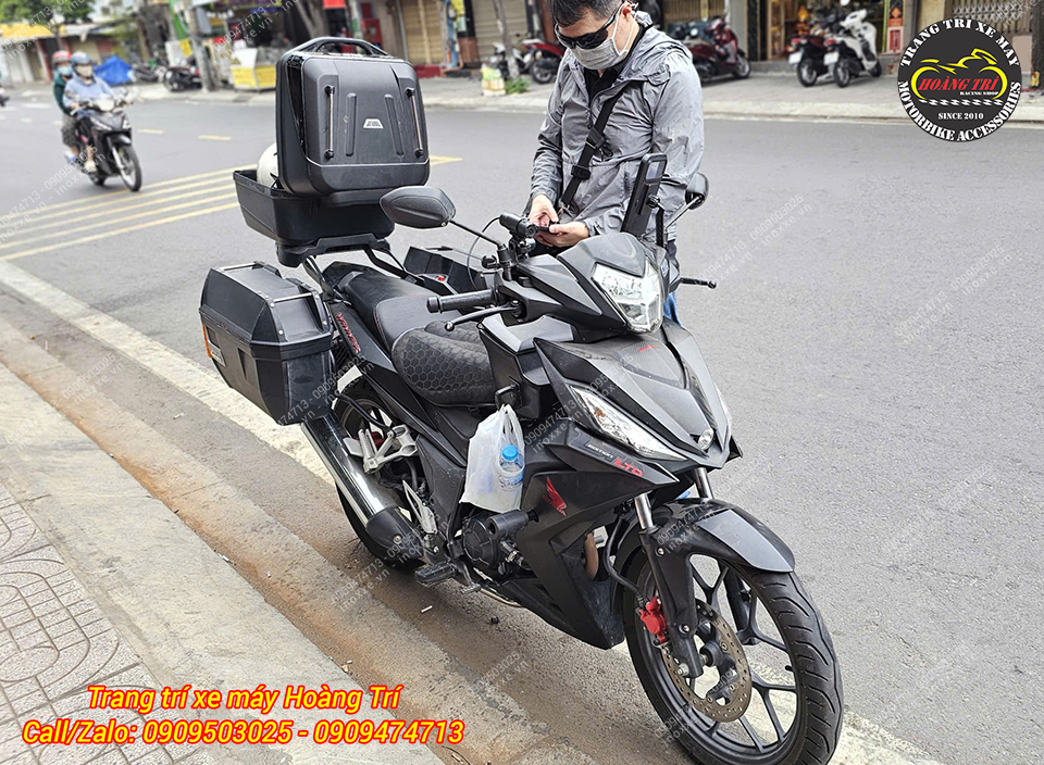 Chống đổ sườn Winner V1