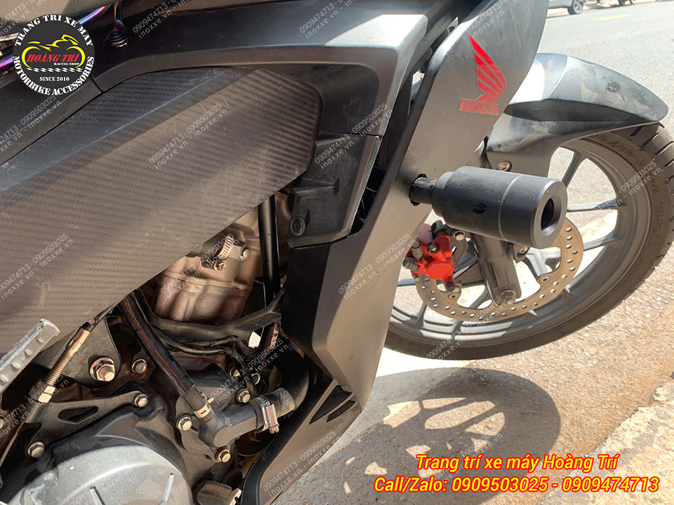 Chống đổ sườn Winner V1