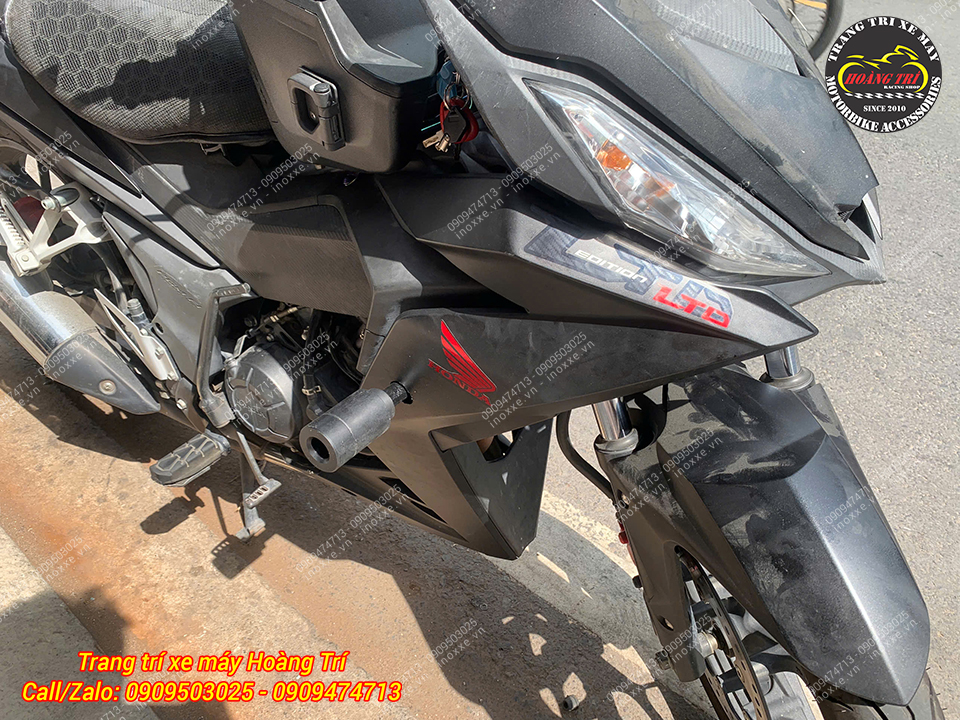Chống đổ sườn Winner V1