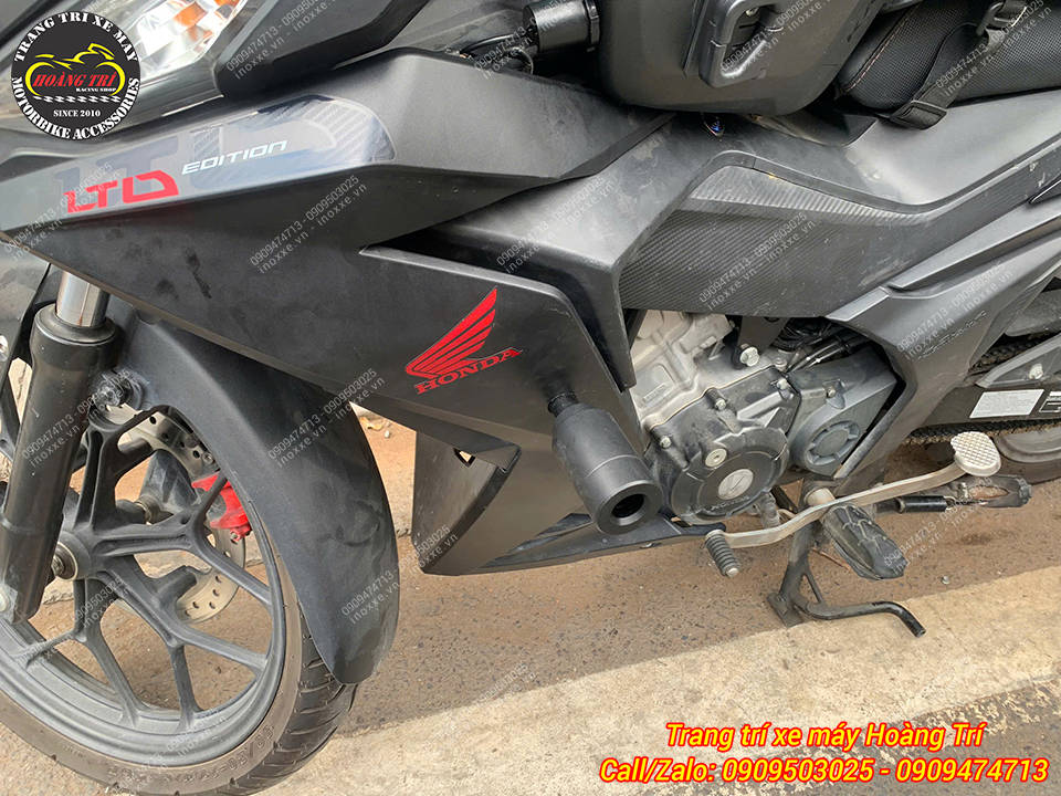 Chống đổ sườn Winner V1