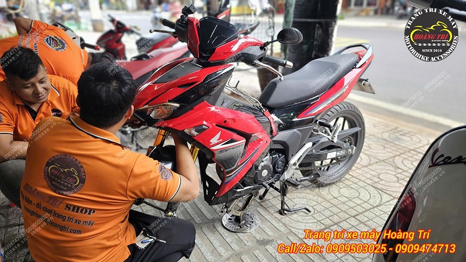 Phuộc Upside Down Asiro Winner, Winner X - Phuộc hành trình ngược