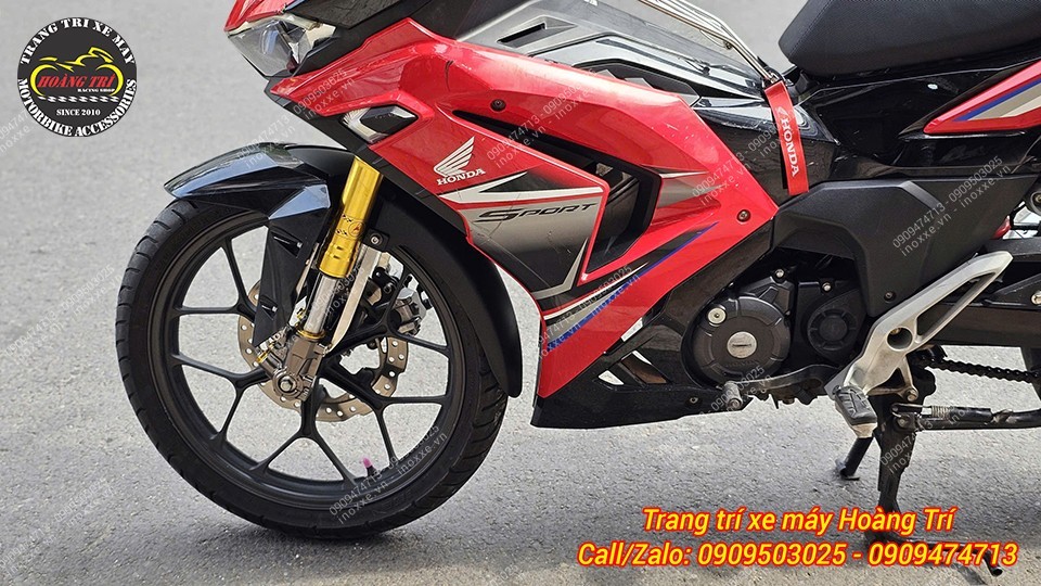 Phuộc Upside Down Asiro Winner, Winner X - Phuộc hành trình ngược