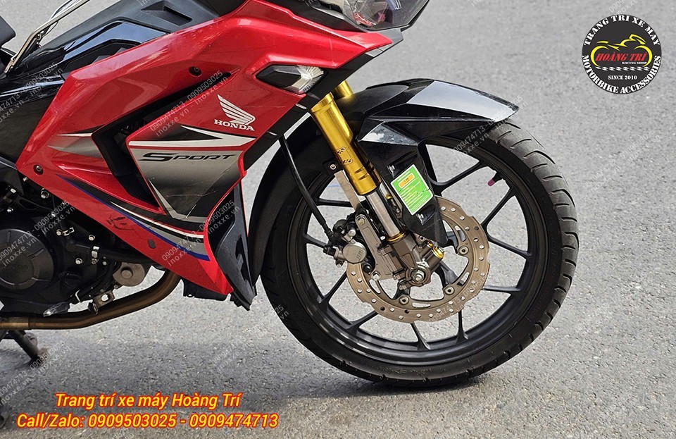 Phuộc Upside Down Asiro Winner, Winner X - Phuộc hành trình ngược