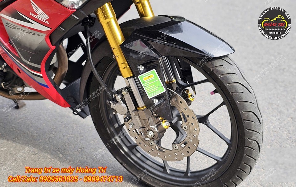 Phuộc Upside Down Asiro Winner, Winner X - Phuộc hành trình ngược