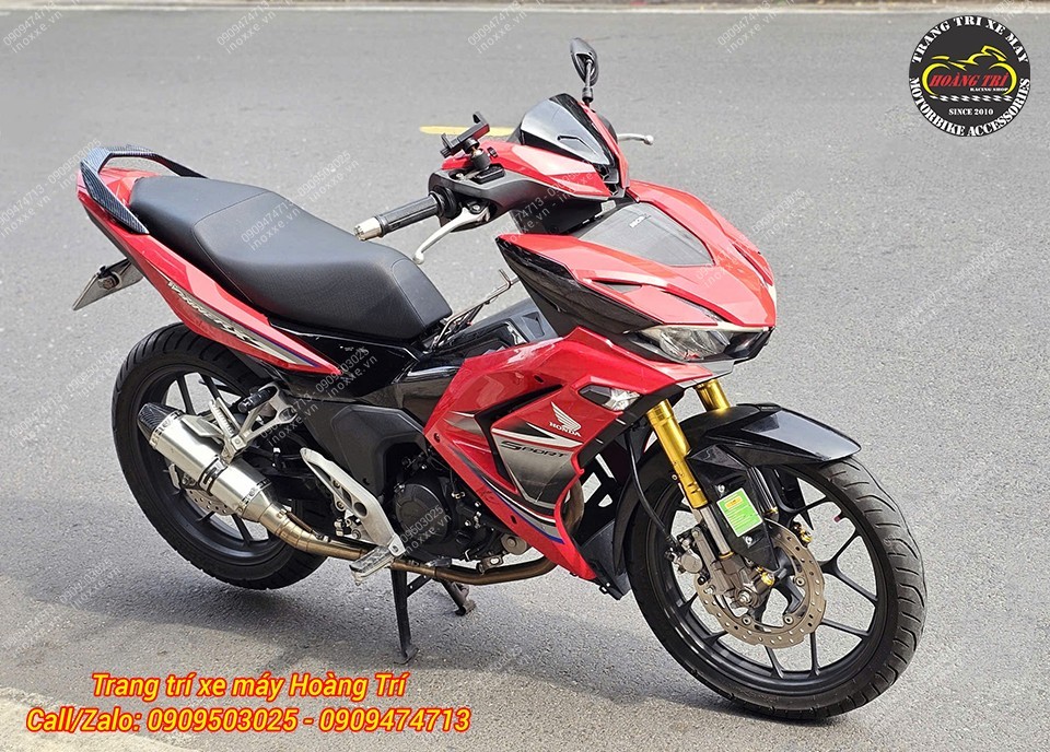 Phuộc Upside Down Asiro Winner, Winner X - Phuộc hành trình ngược