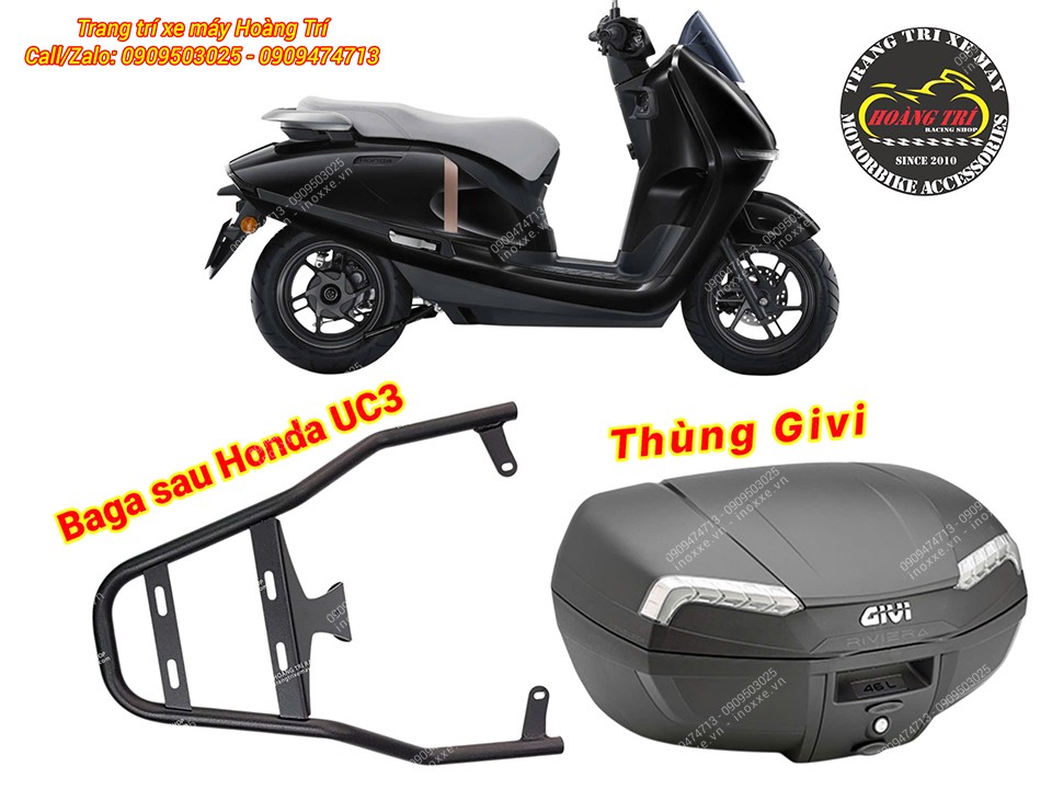Baga sau SRV Honda UC3