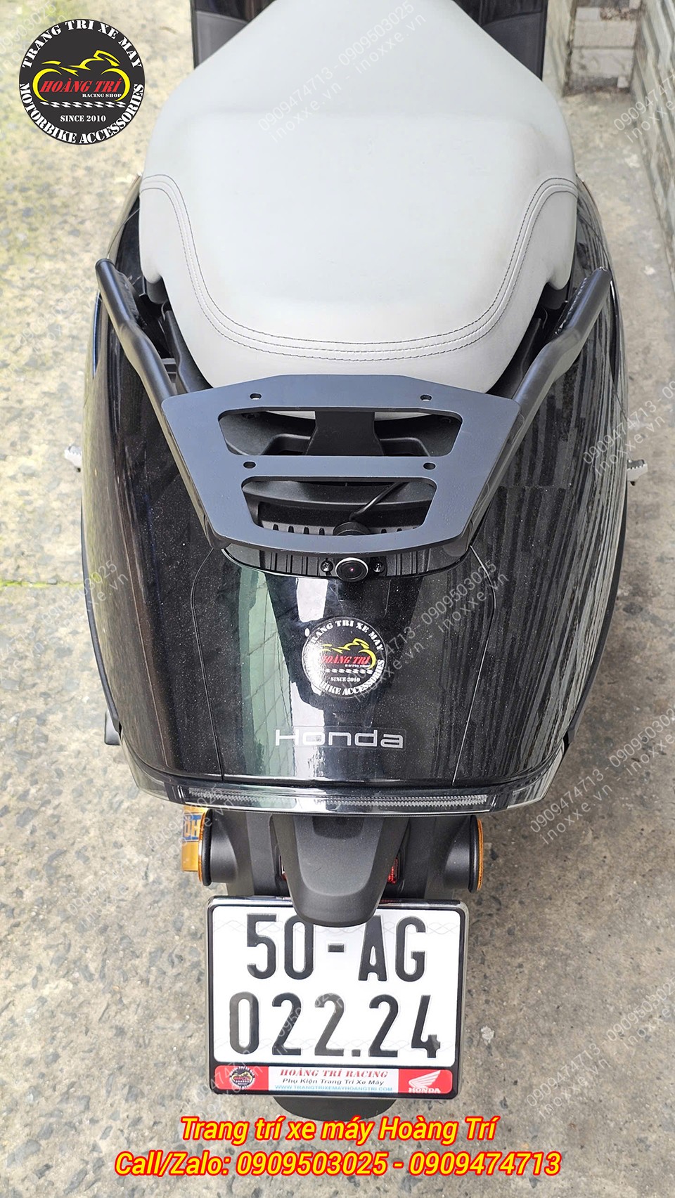 Baga sau SRV Honda UC3
